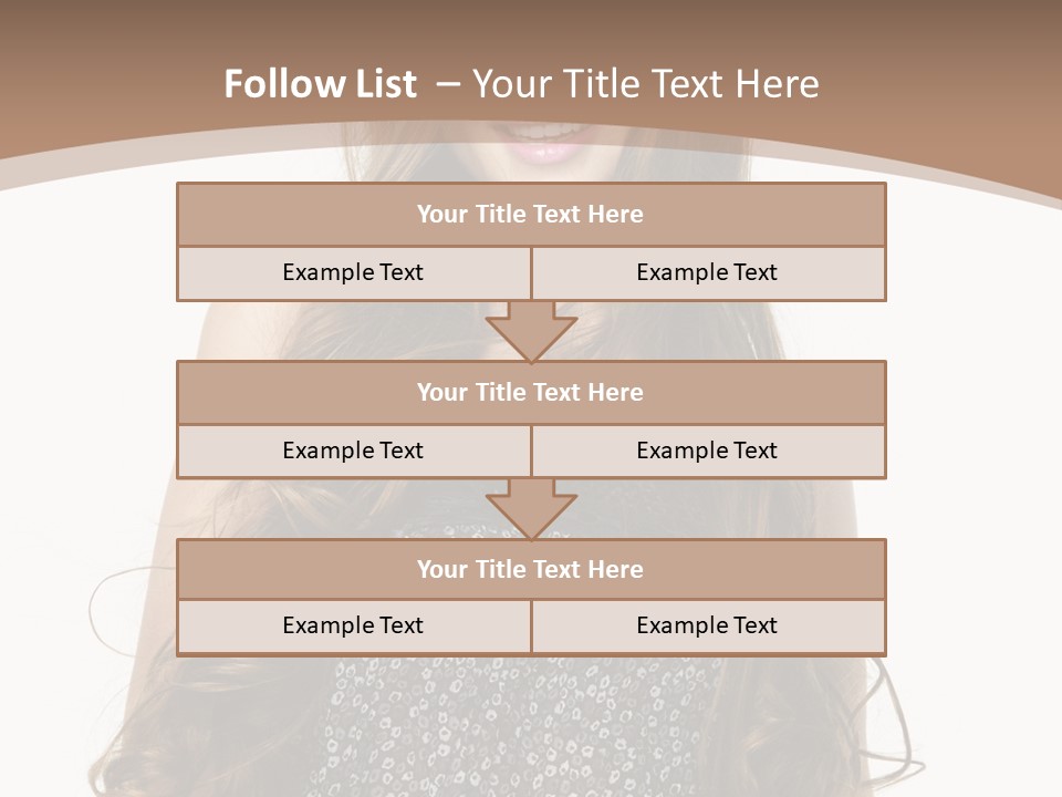 One Copy Cheerful PowerPoint Template