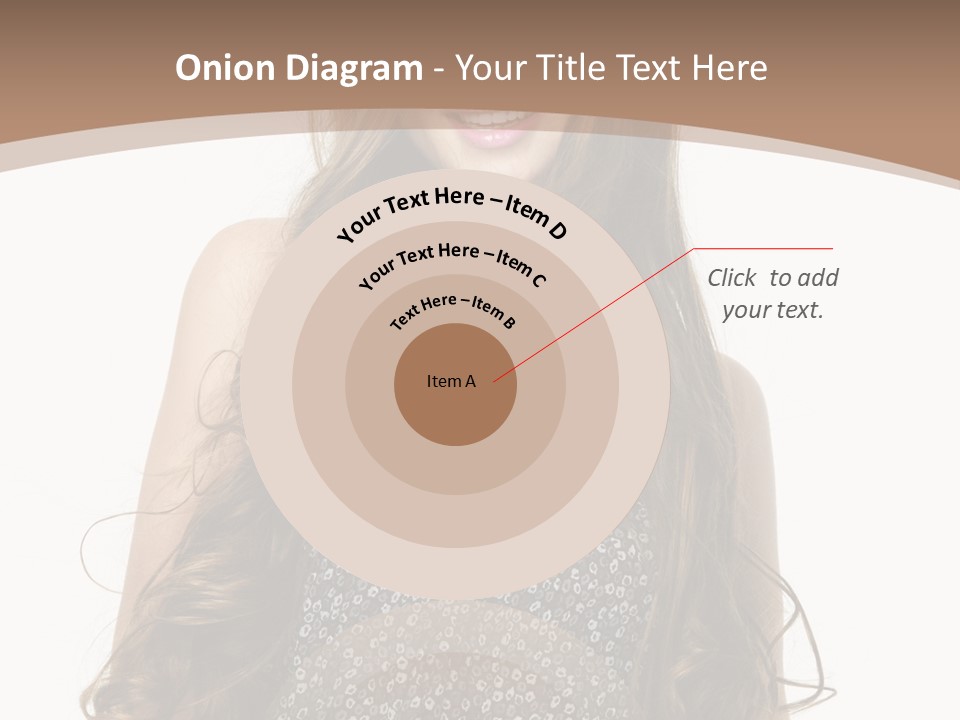 One Copy Cheerful PowerPoint Template