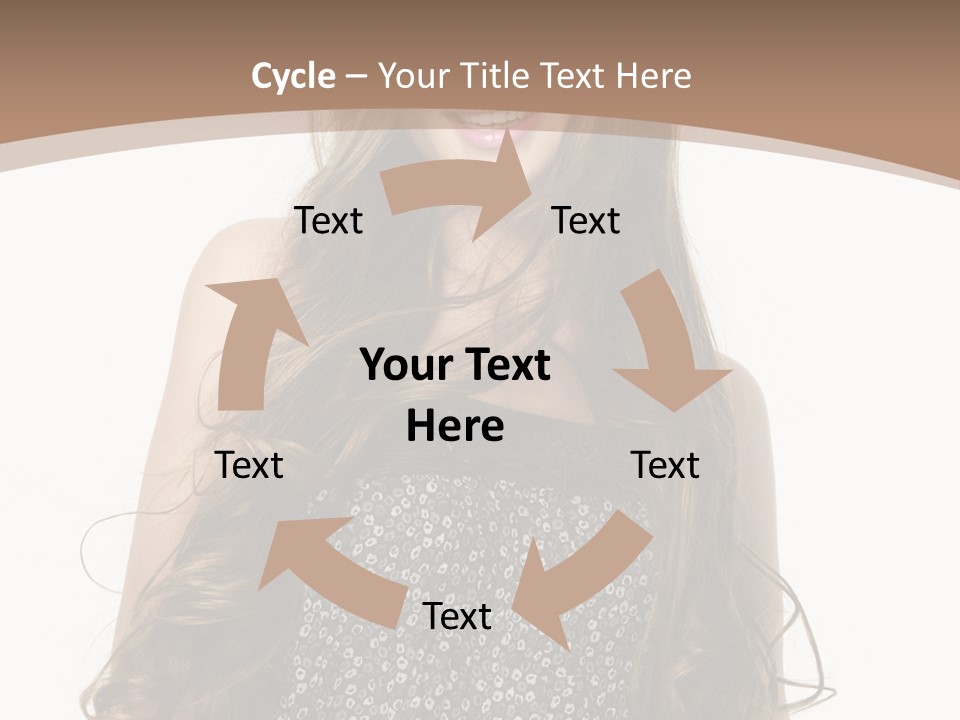 One Copy Cheerful PowerPoint Template