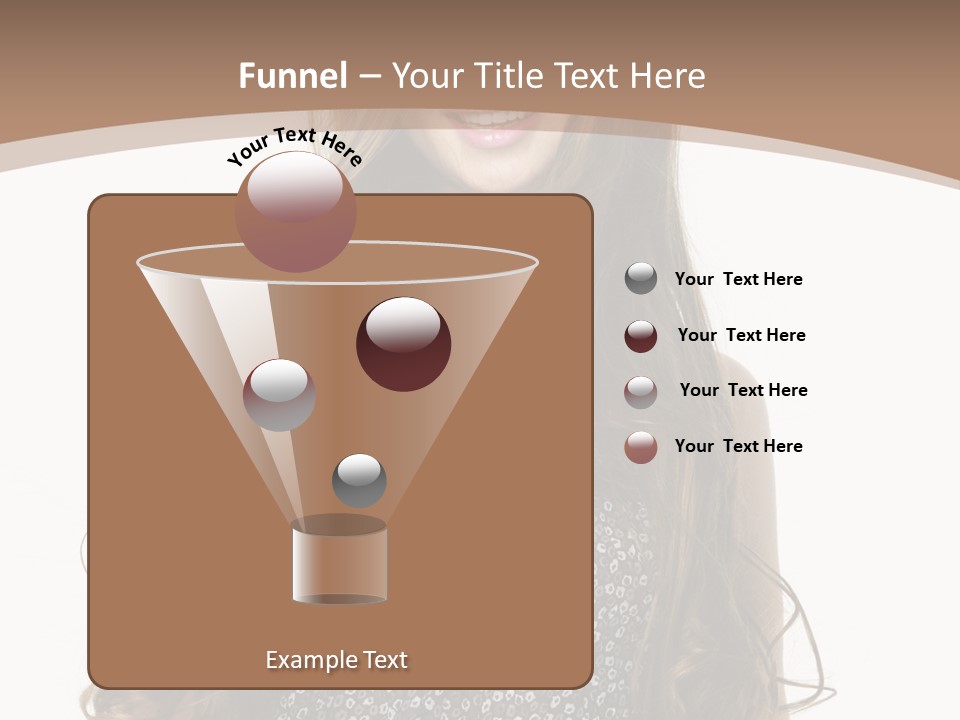 One Copy Cheerful PowerPoint Template