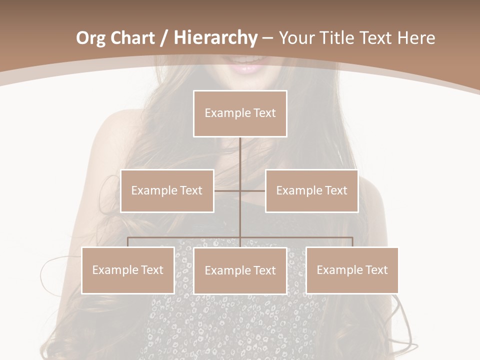 One Copy Cheerful PowerPoint Template