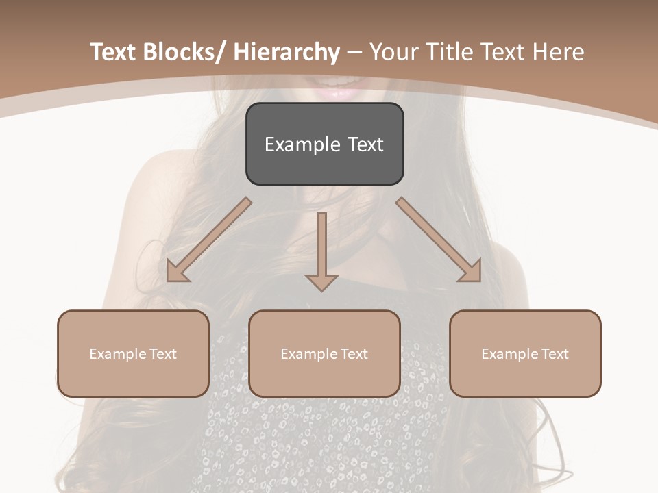 One Copy Cheerful PowerPoint Template
