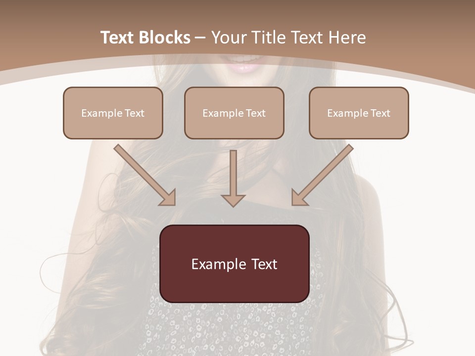 One Copy Cheerful PowerPoint Template