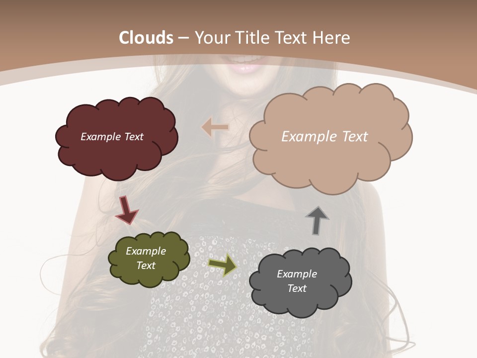 One Copy Cheerful PowerPoint Template