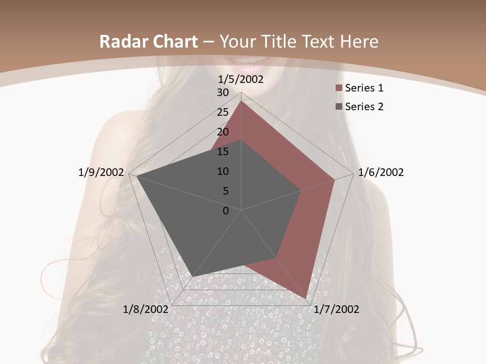 One Copy Cheerful PowerPoint Template