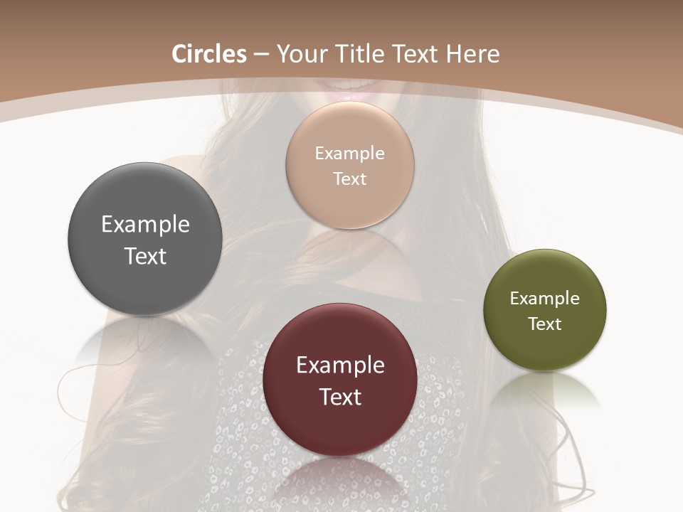 One Copy Cheerful PowerPoint Template