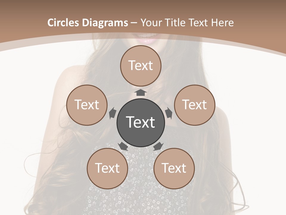 One Copy Cheerful PowerPoint Template