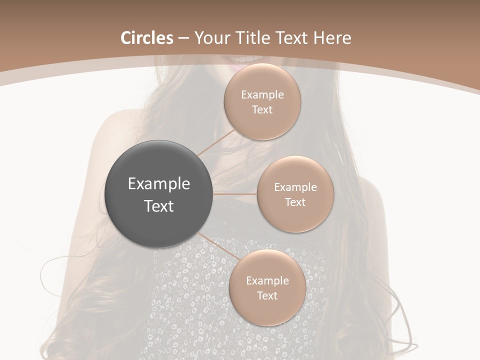 One Copy Cheerful PowerPoint Template