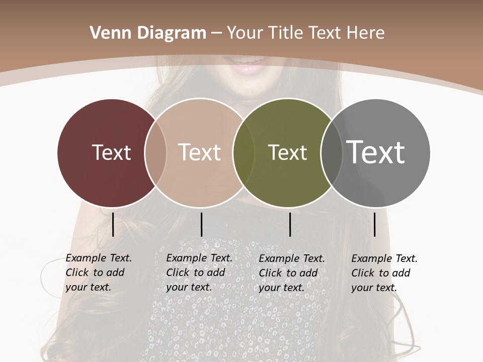 One Copy Cheerful PowerPoint Template