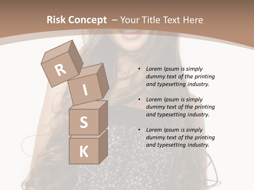 One Copy Cheerful PowerPoint Template