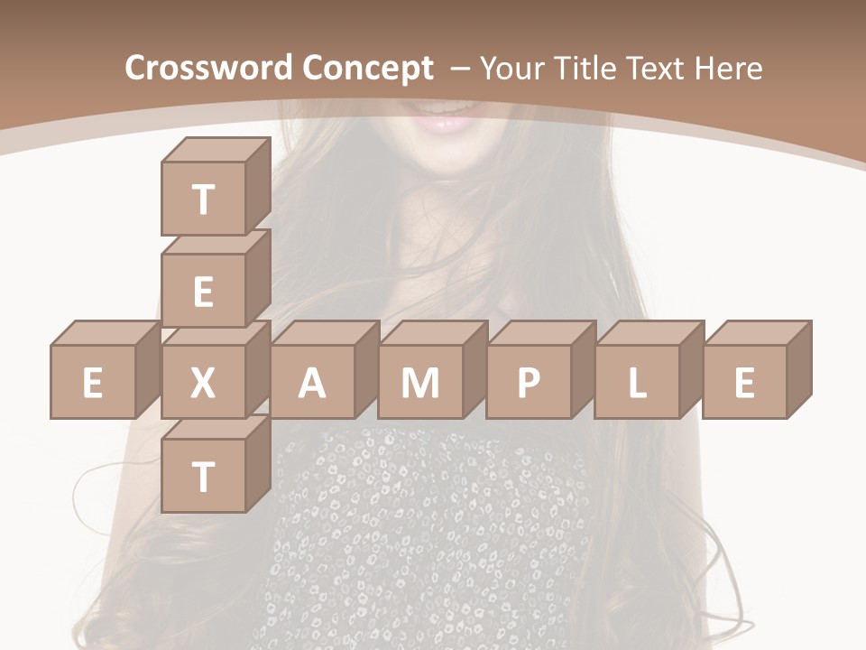 One Copy Cheerful PowerPoint Template