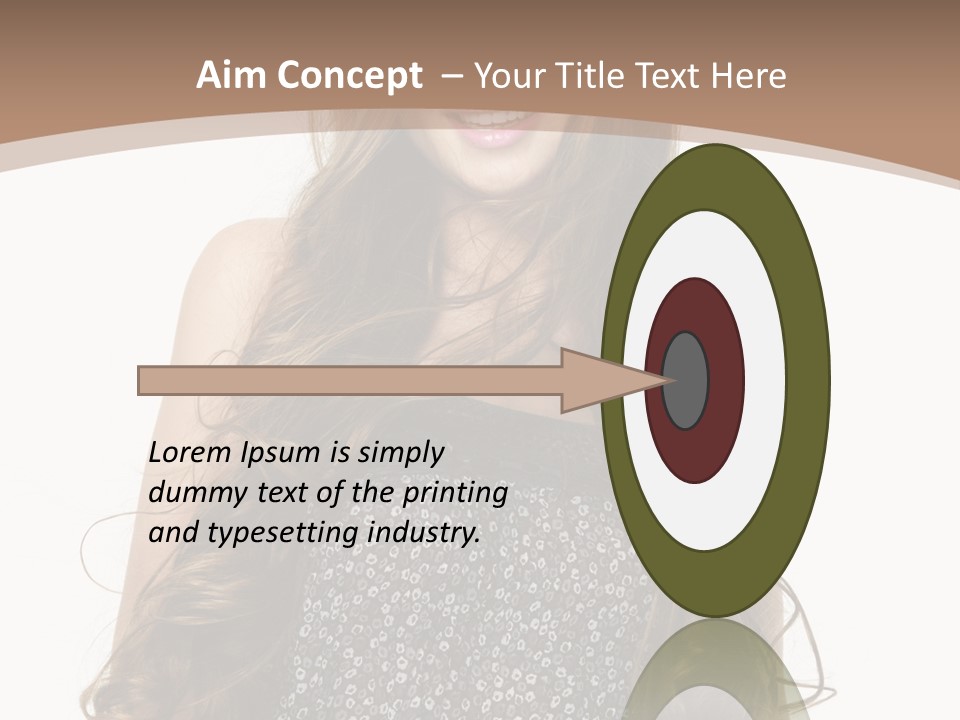 One Copy Cheerful PowerPoint Template