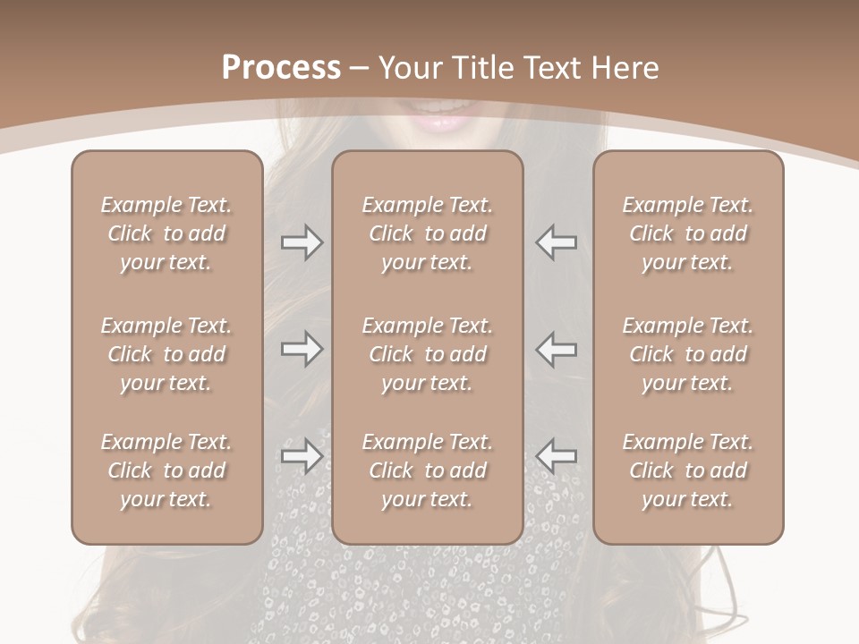One Copy Cheerful PowerPoint Template