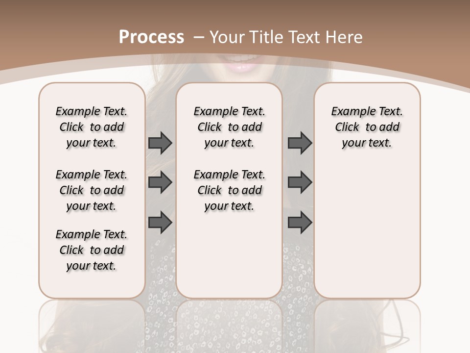 One Copy Cheerful PowerPoint Template