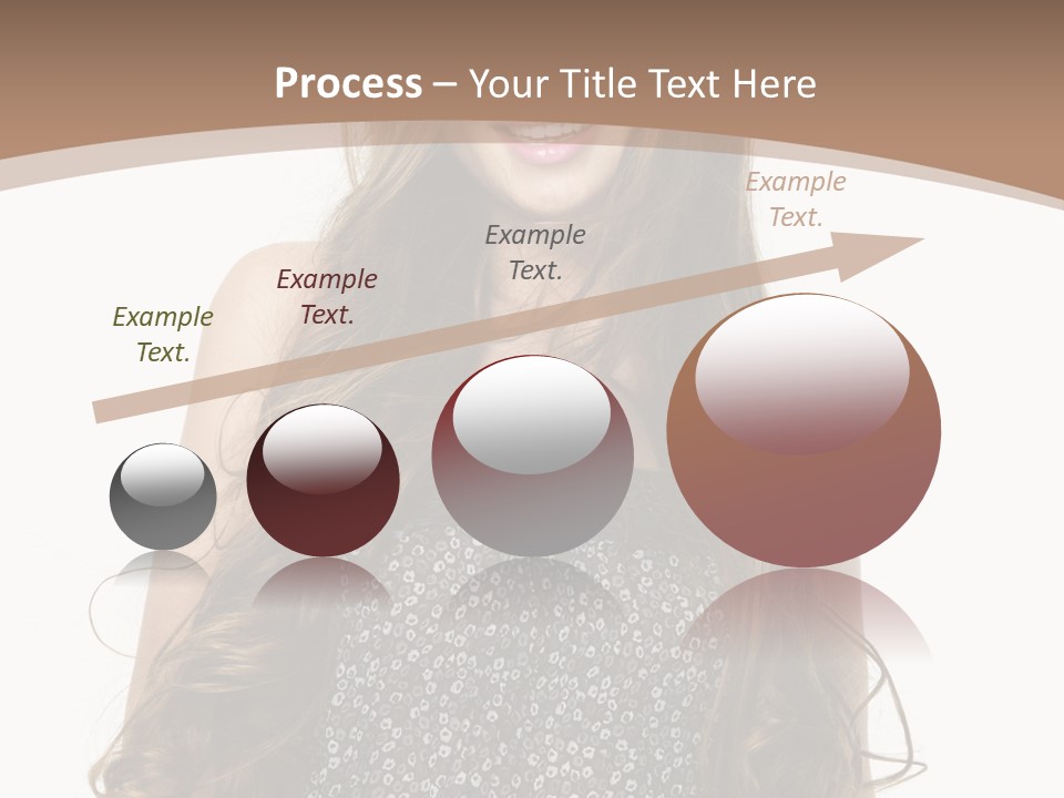 One Copy Cheerful PowerPoint Template