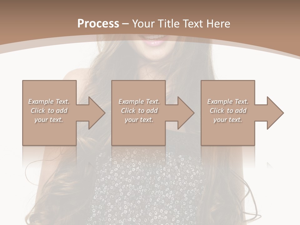 One Copy Cheerful PowerPoint Template
