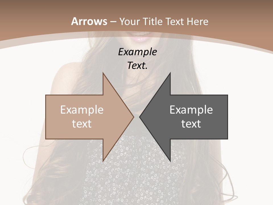 One Copy Cheerful PowerPoint Template