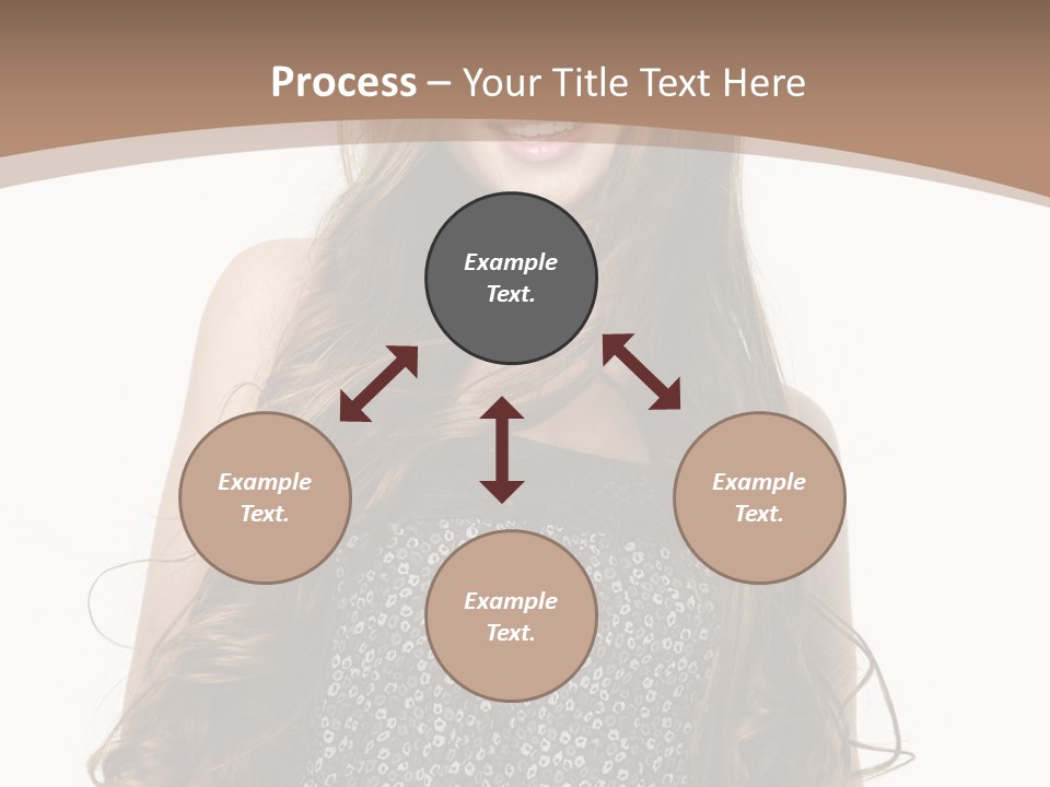 One Copy Cheerful PowerPoint Template