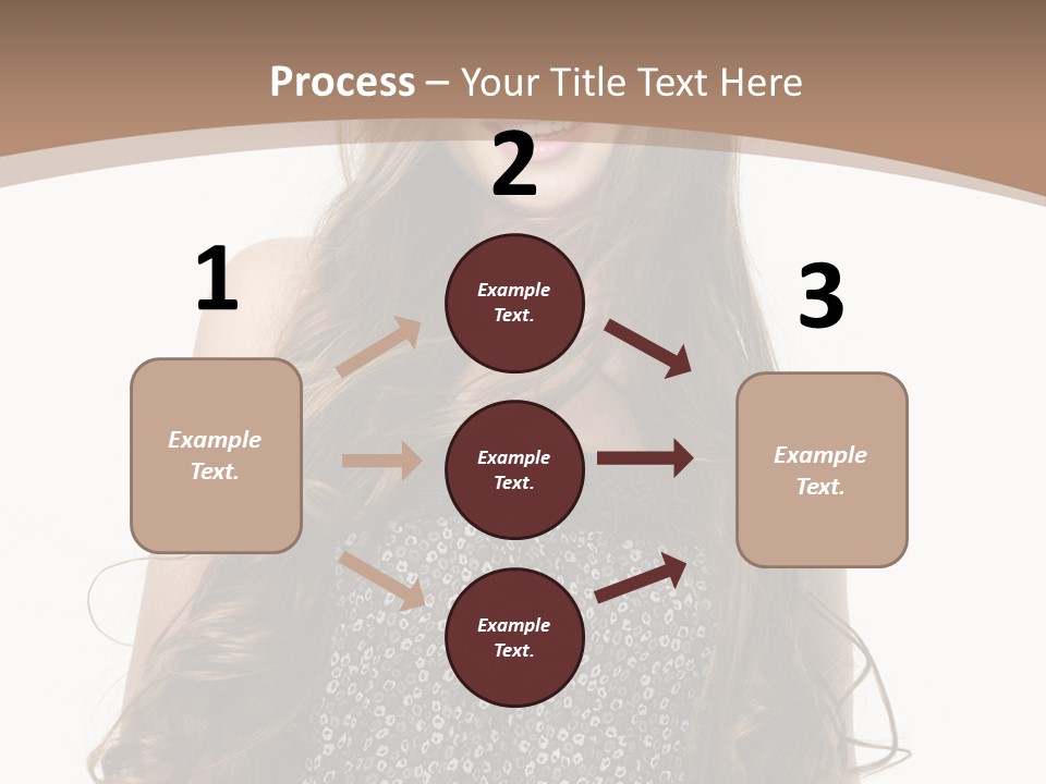 One Copy Cheerful PowerPoint Template