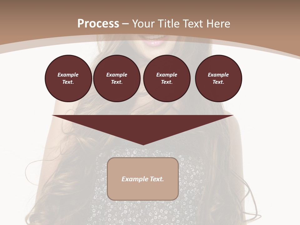 One Copy Cheerful PowerPoint Template