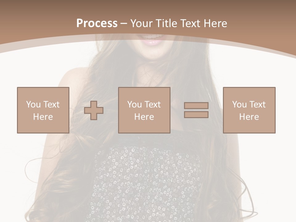 One Copy Cheerful PowerPoint Template