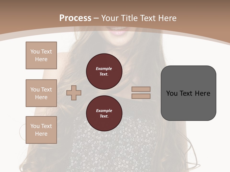 One Copy Cheerful PowerPoint Template