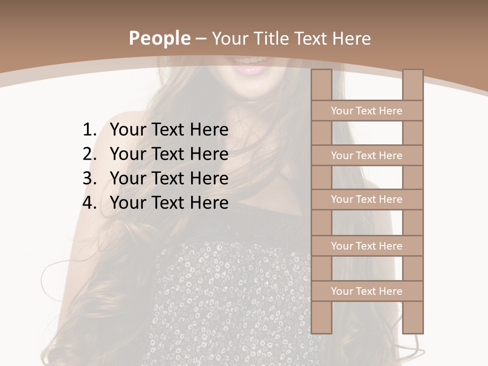 One Copy Cheerful PowerPoint Template