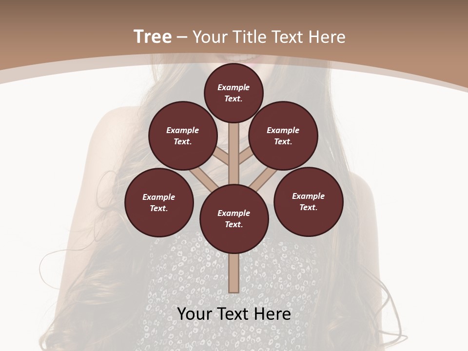 One Copy Cheerful PowerPoint Template