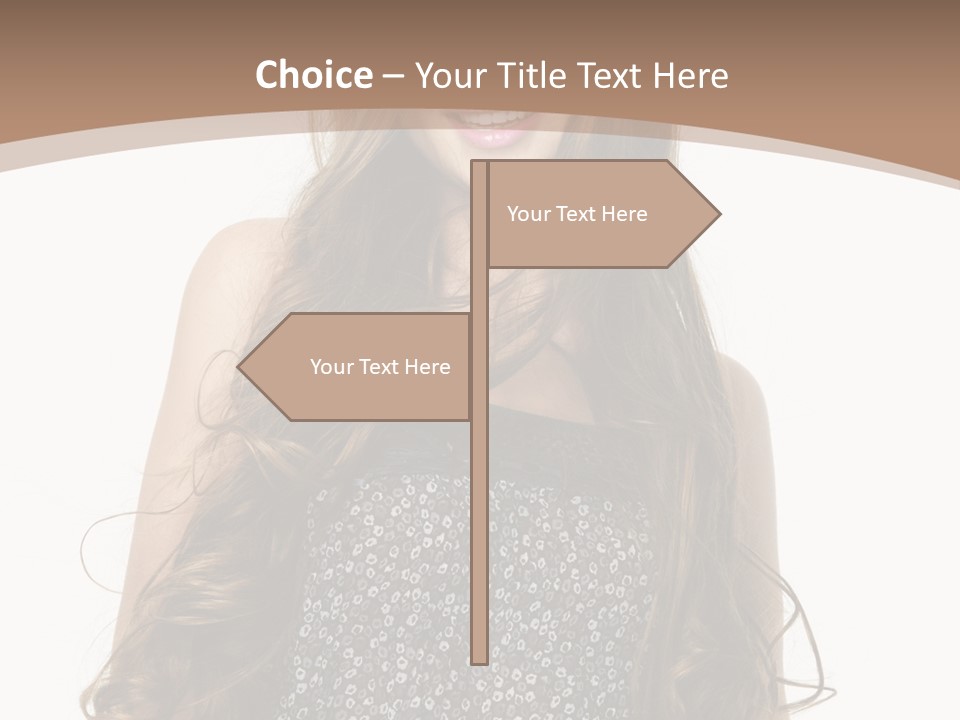 One Copy Cheerful PowerPoint Template