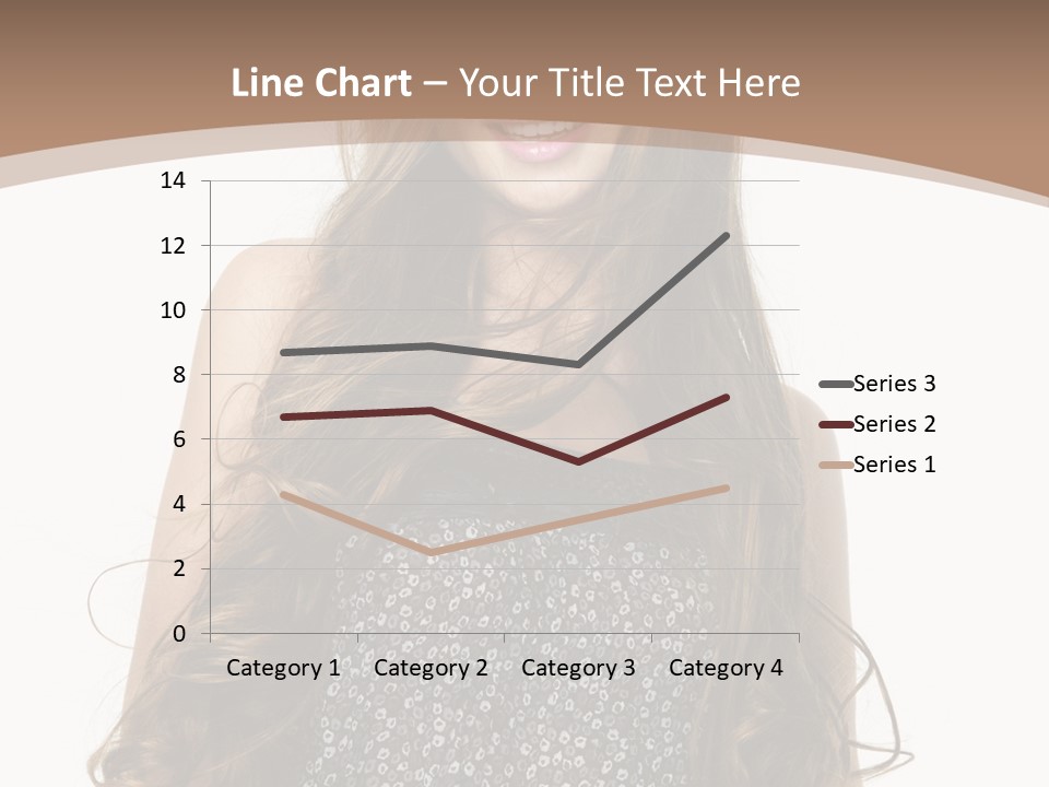 One Copy Cheerful PowerPoint Template