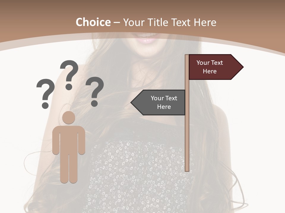 One Copy Cheerful PowerPoint Template