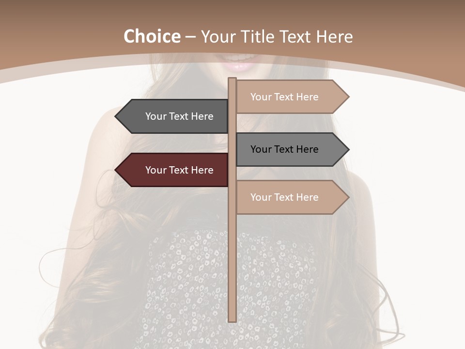 One Copy Cheerful PowerPoint Template