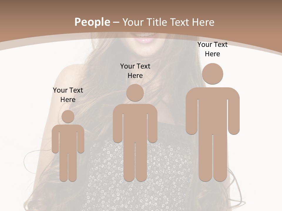 One Copy Cheerful PowerPoint Template