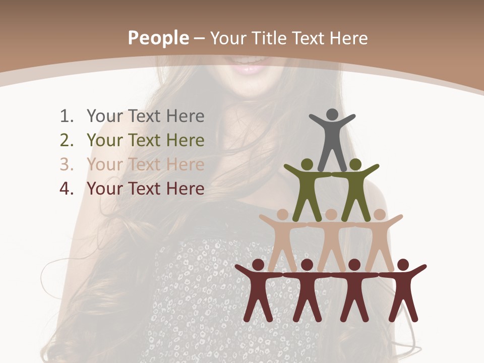 One Copy Cheerful PowerPoint Template