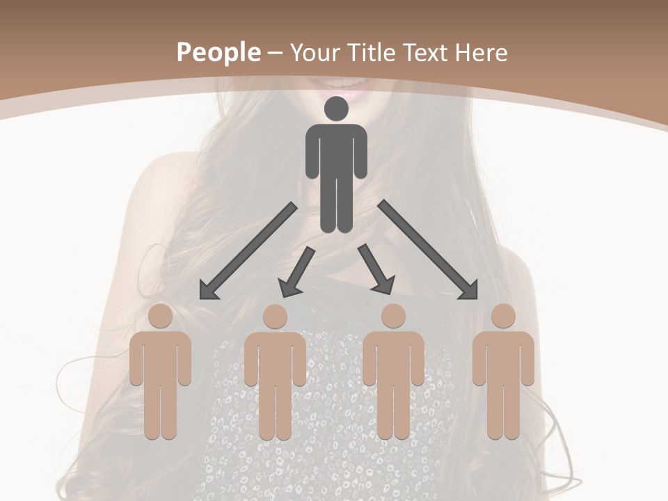 One Copy Cheerful PowerPoint Template