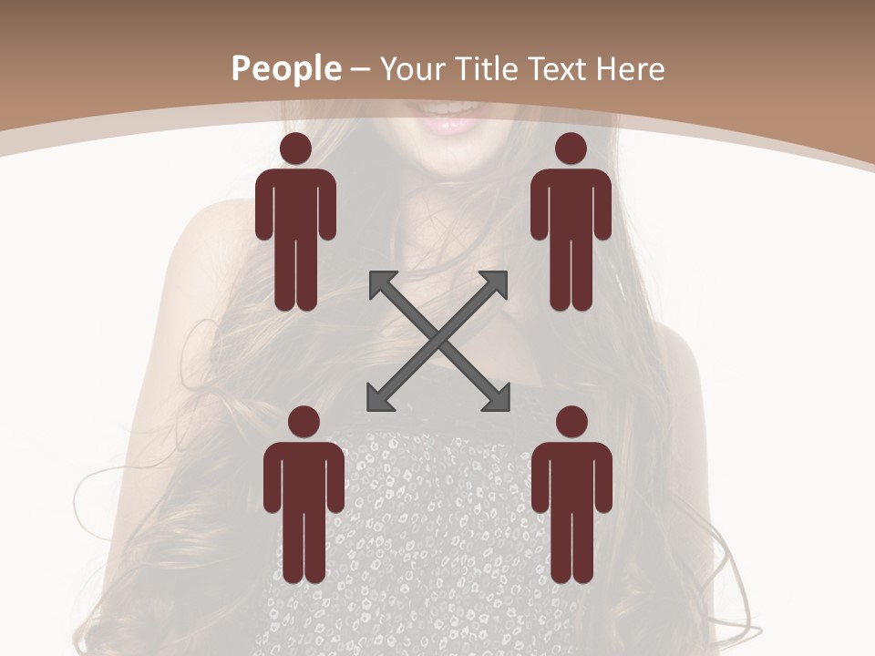 One Copy Cheerful PowerPoint Template