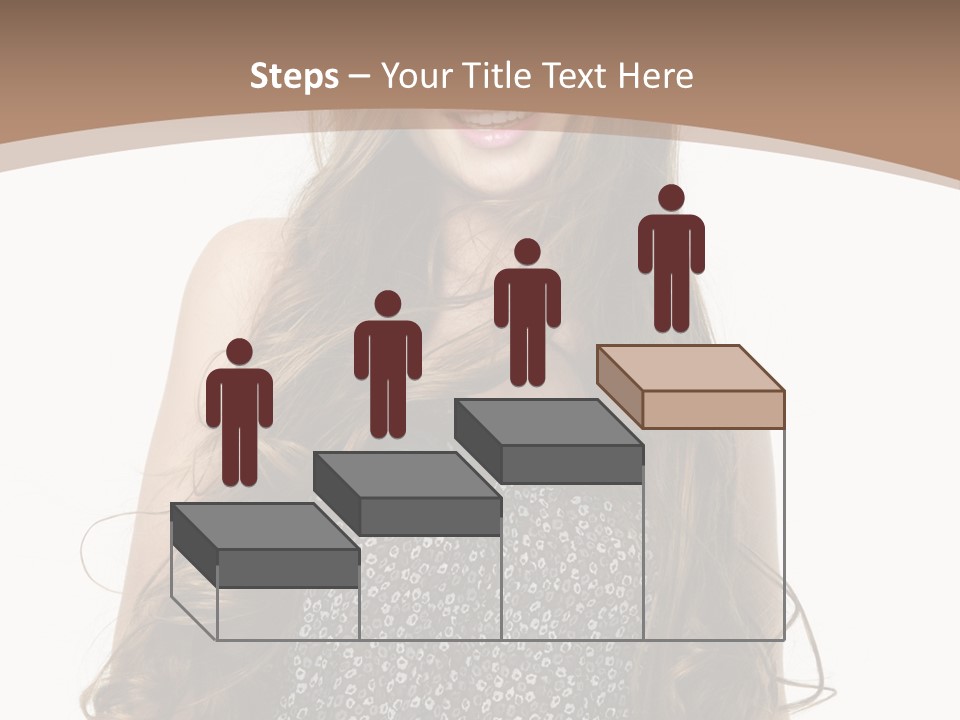 One Copy Cheerful PowerPoint Template