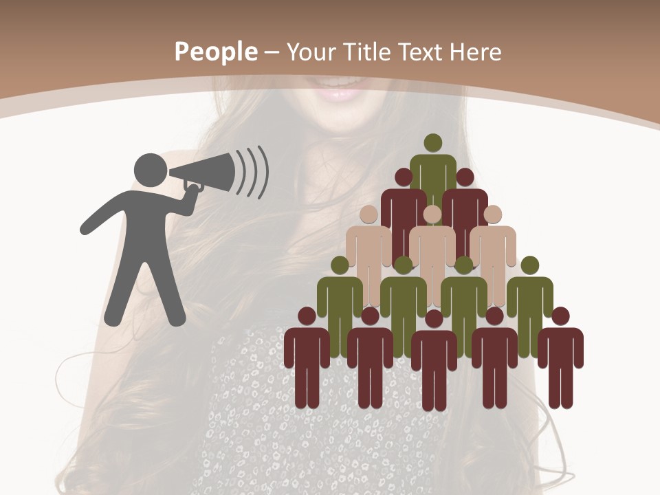 One Copy Cheerful PowerPoint Template