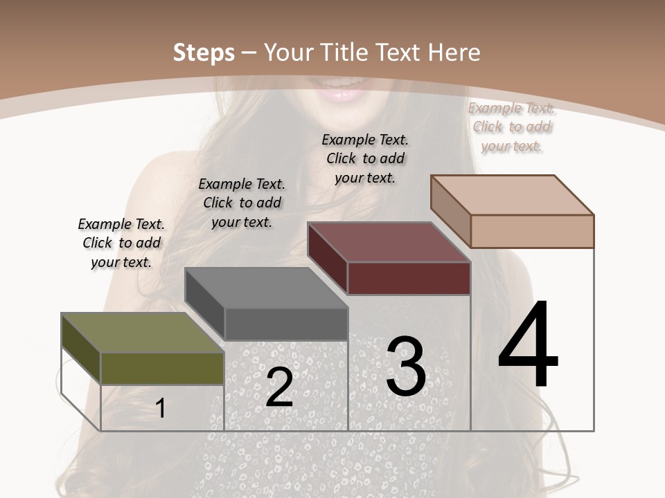 One Copy Cheerful PowerPoint Template