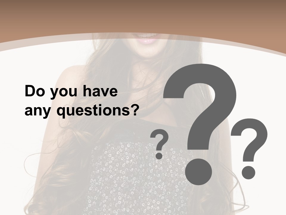 One Copy Cheerful PowerPoint Template