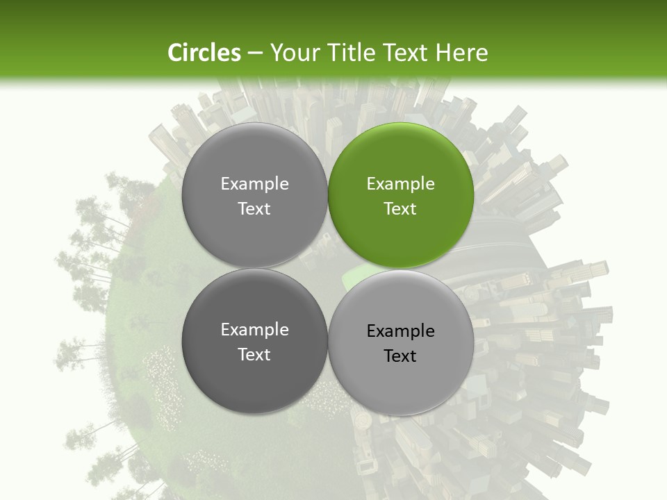 Change Metropolis Environmental PowerPoint Template