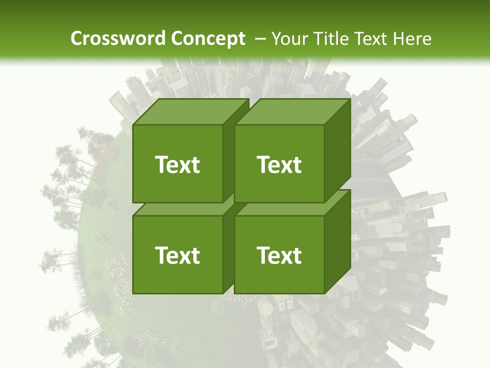Change Metropolis Environmental PowerPoint Template
