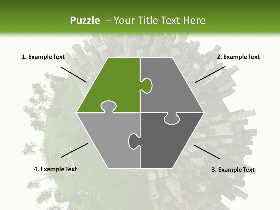 Change Metropolis Environmental PowerPoint Template