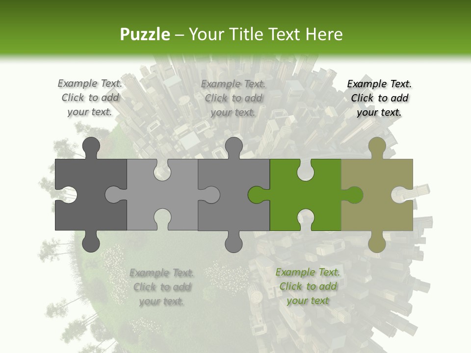 Change Metropolis Environmental PowerPoint Template