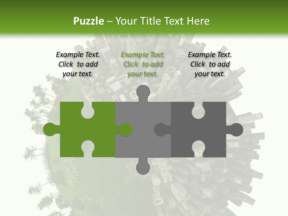 Change Metropolis Environmental PowerPoint Template