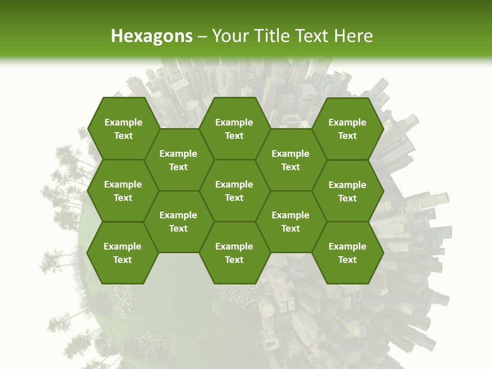 Change Metropolis Environmental PowerPoint Template