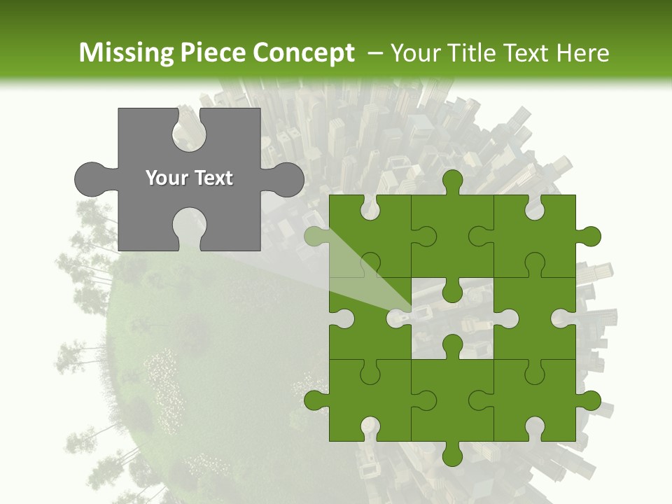 Change Metropolis Environmental PowerPoint Template