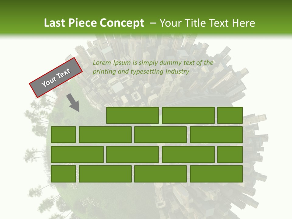 Change Metropolis Environmental PowerPoint Template