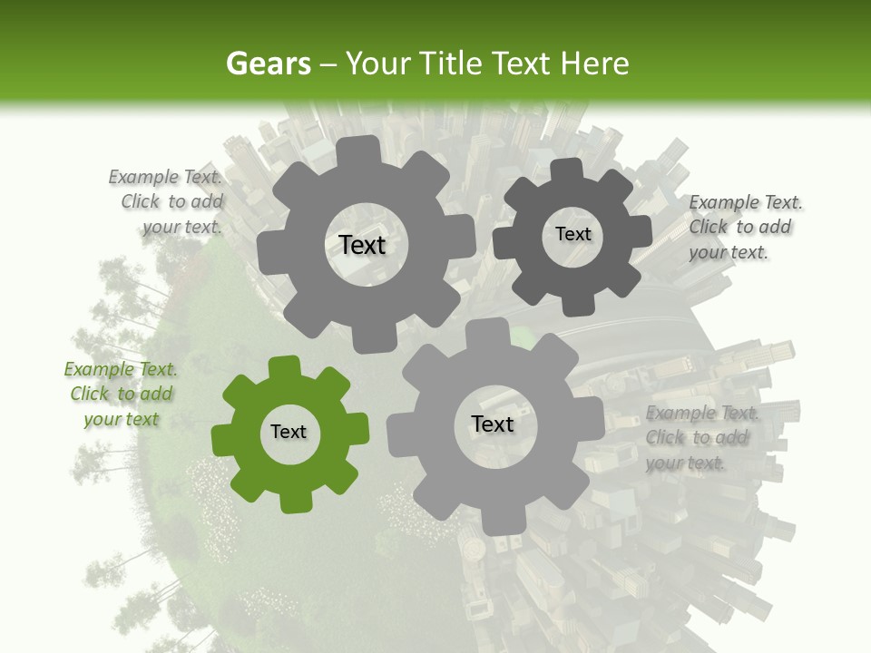 Change Metropolis Environmental PowerPoint Template