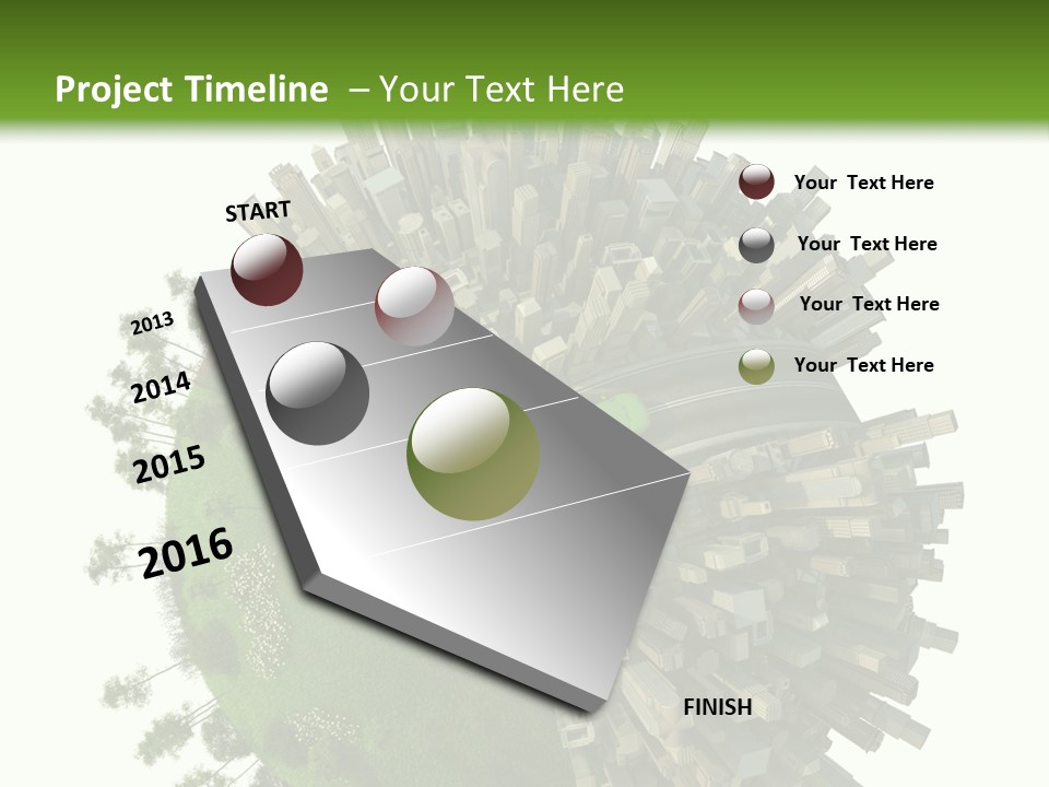 Change Metropolis Environmental PowerPoint Template